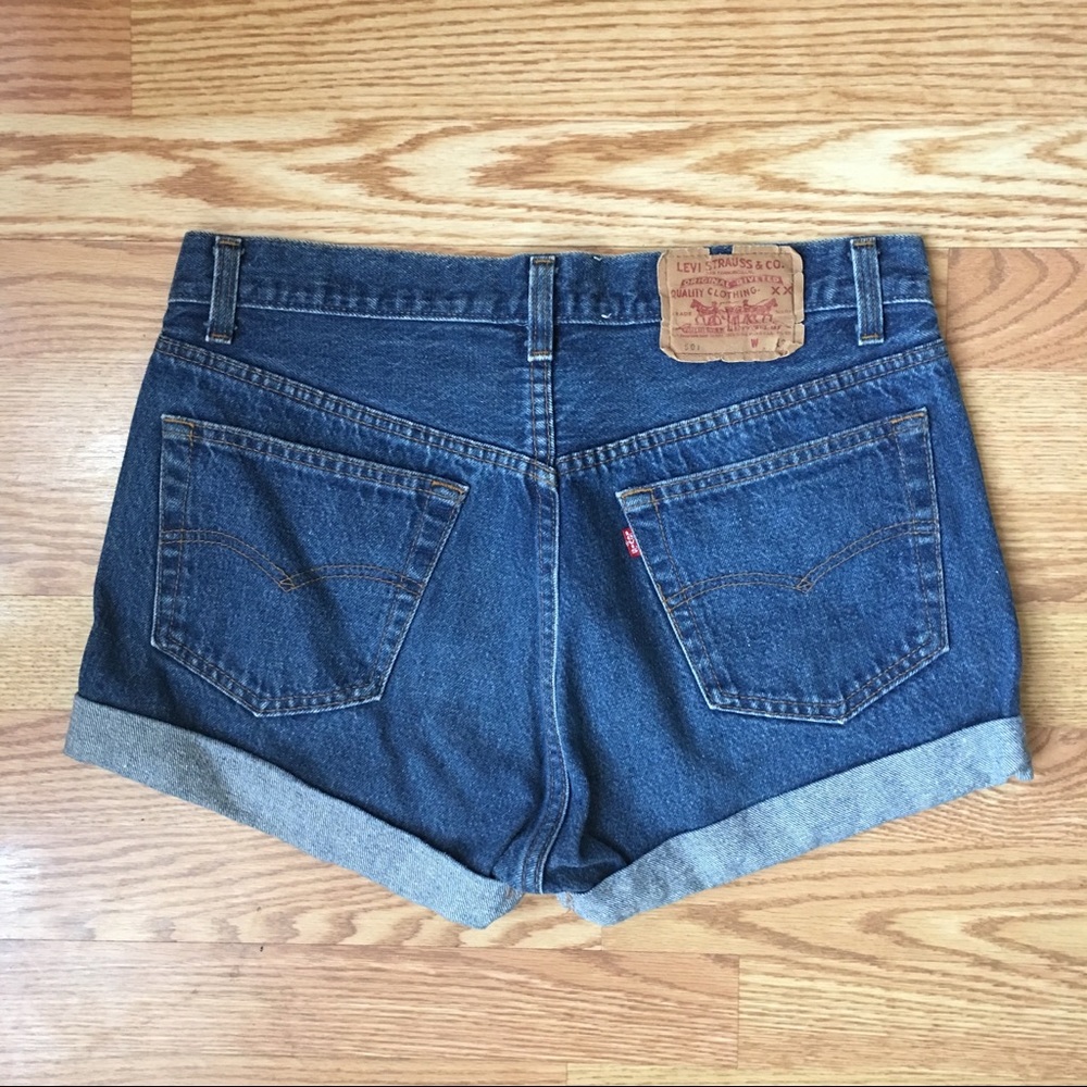 SOLD 501 Levi’s Denim shorts